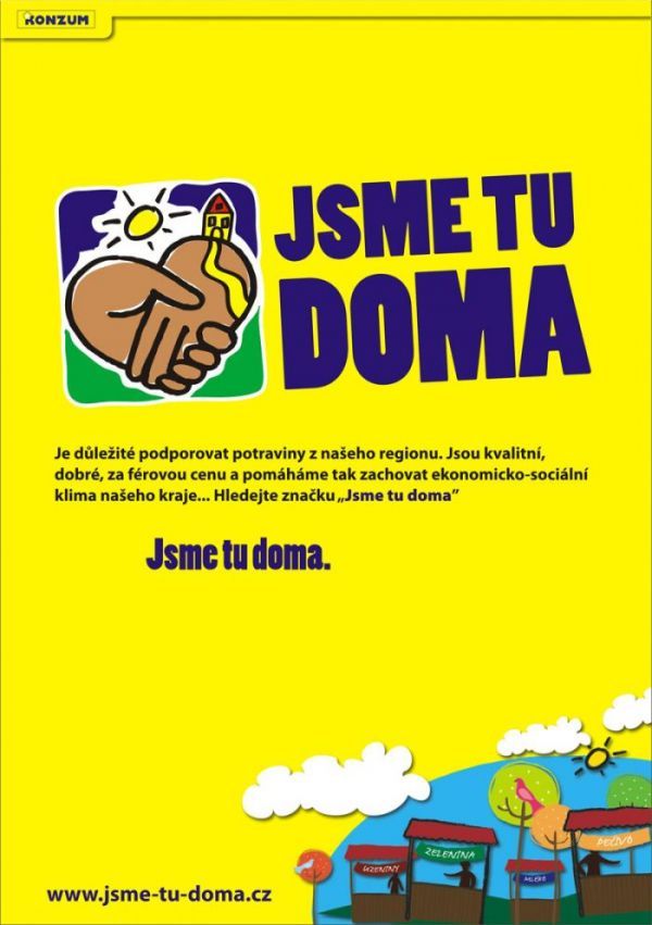 Konzum jsme tu doma