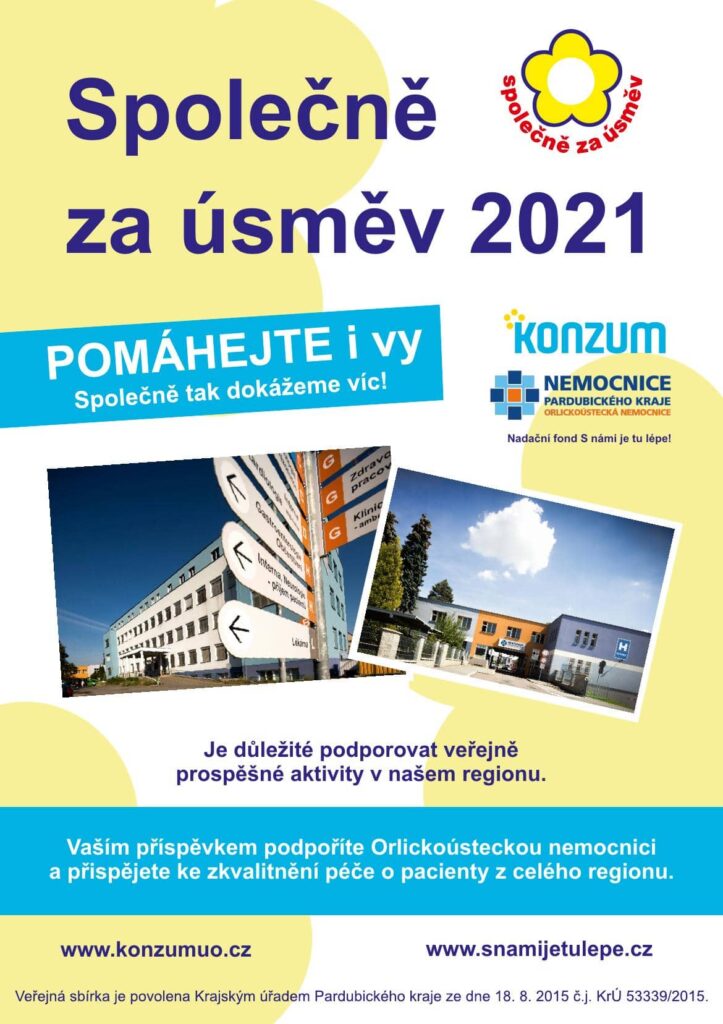 SZÚ Orlickoústecká nemocnice 2021